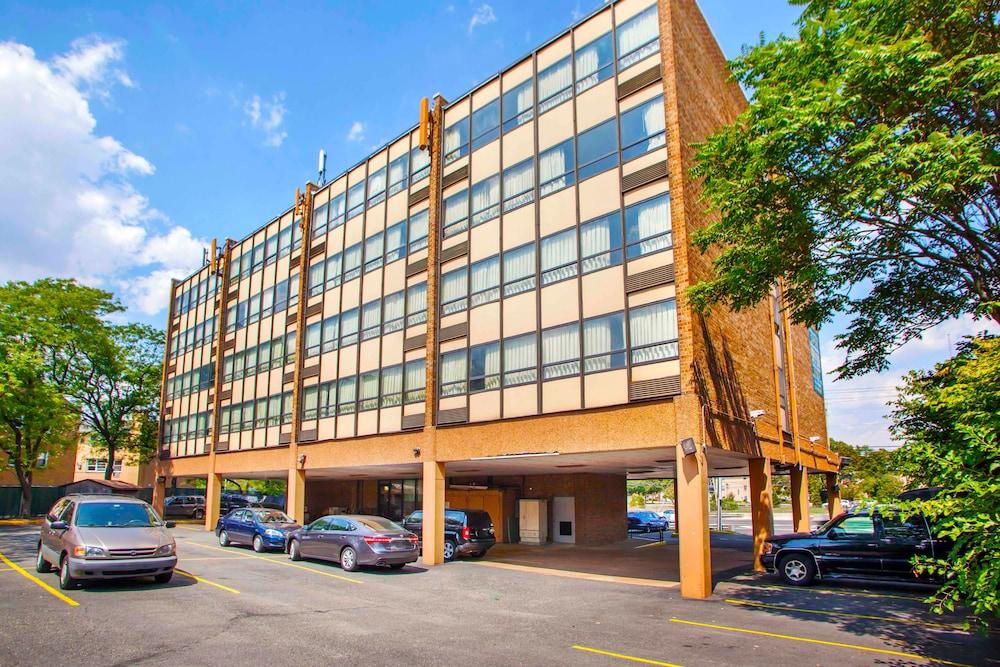 Rodeway Inn Secaucus Exterior foto