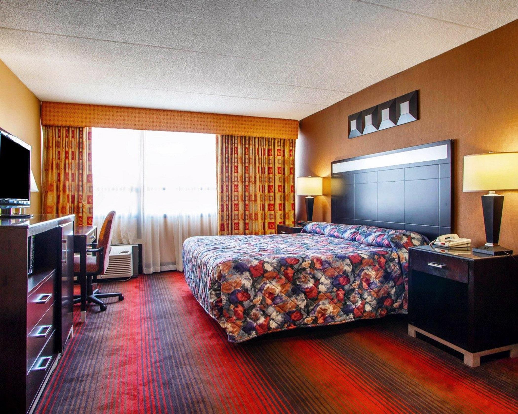 Rodeway Inn Secaucus Exterior foto