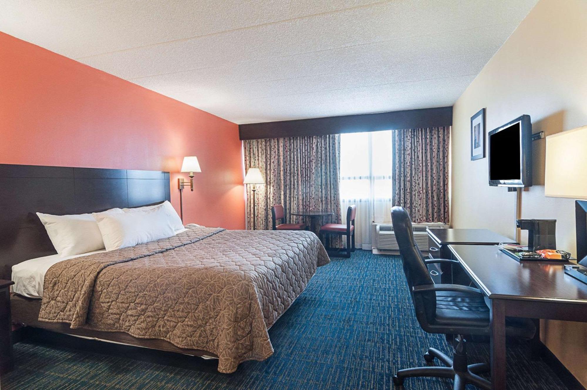 Rodeway Inn Secaucus Exterior foto